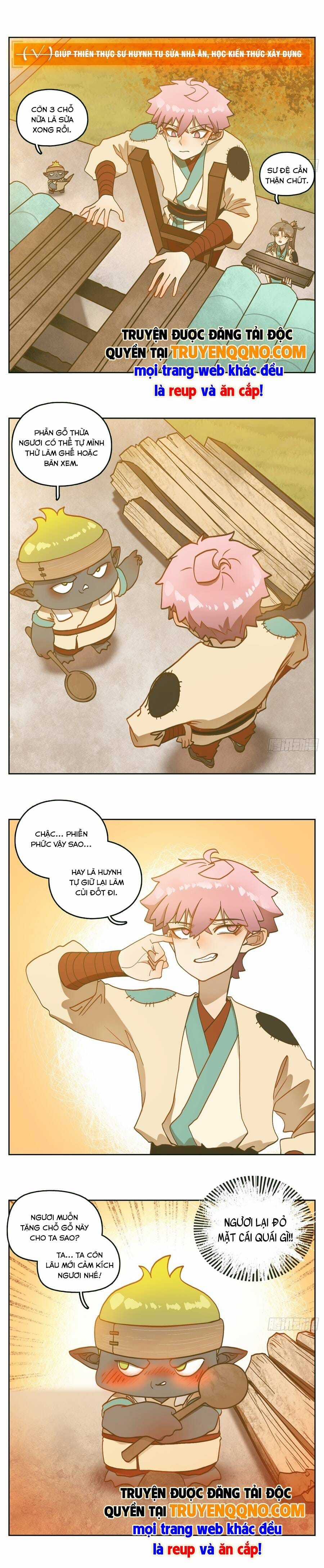 Giang Hồ Đang Sụp Đổ - Chapter 6 - Trang 6