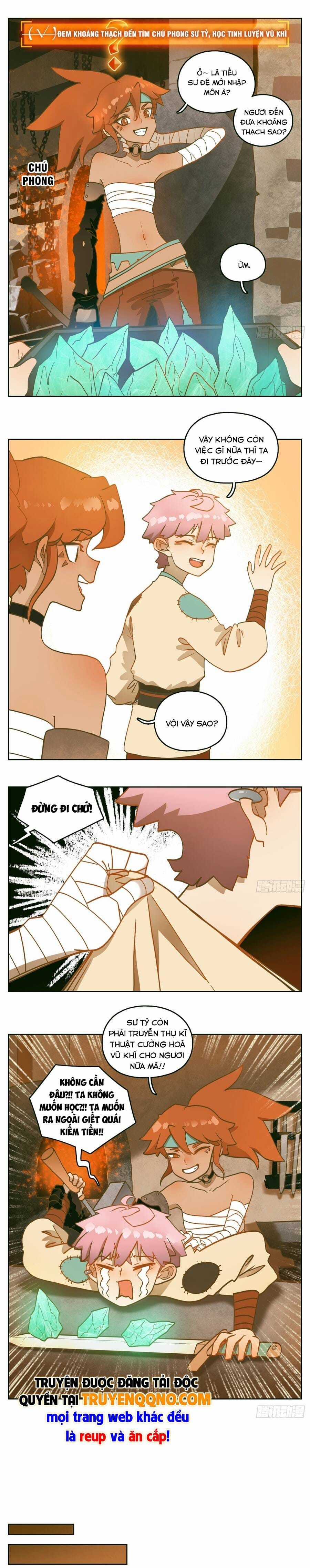 Giang Hồ Đang Sụp Đổ - Chapter 6 - Trang 8