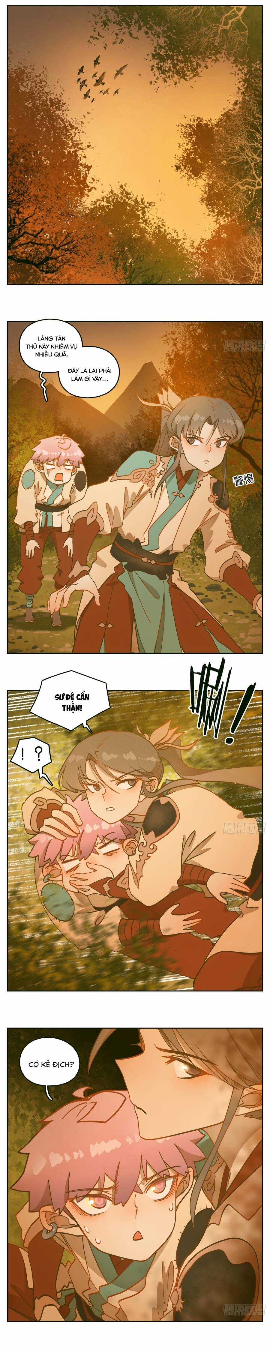 Giang Hồ Đang Sụp Đổ - Chapter 6 - Trang 9