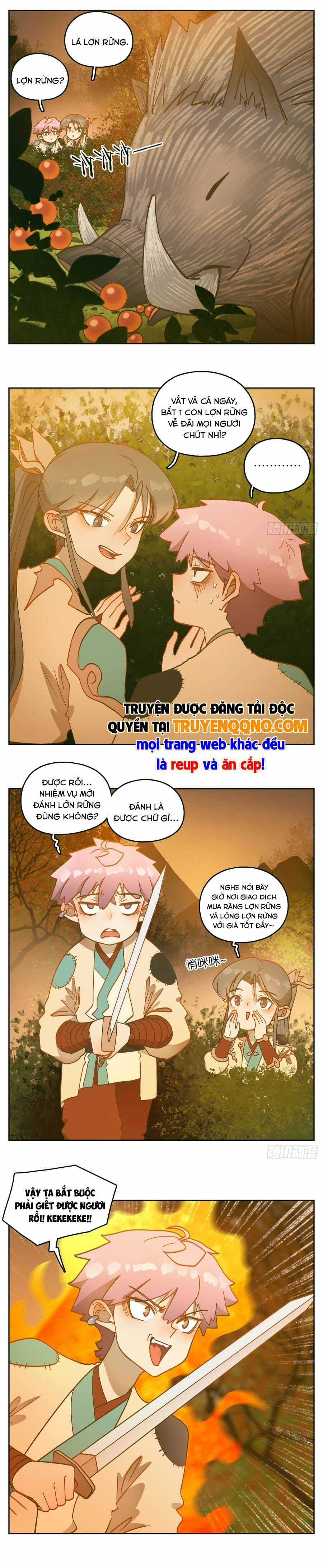 Giang Hồ Đang Sụp Đổ - Chapter 6 - Trang 10