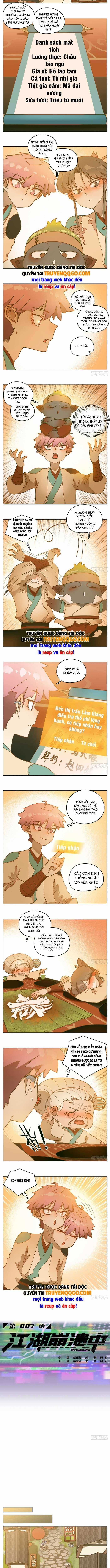 Giang Hồ Đang Sụp Đổ - Chapter 7 - Trang 3