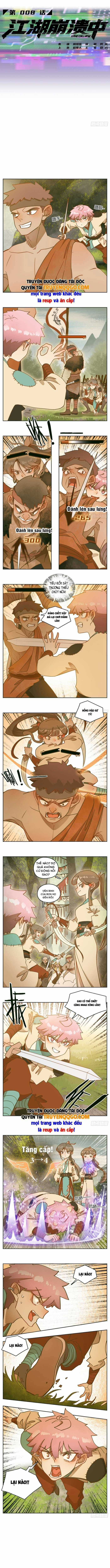 Giang Hồ Đang Sụp Đổ - Chapter 8 - Trang 4