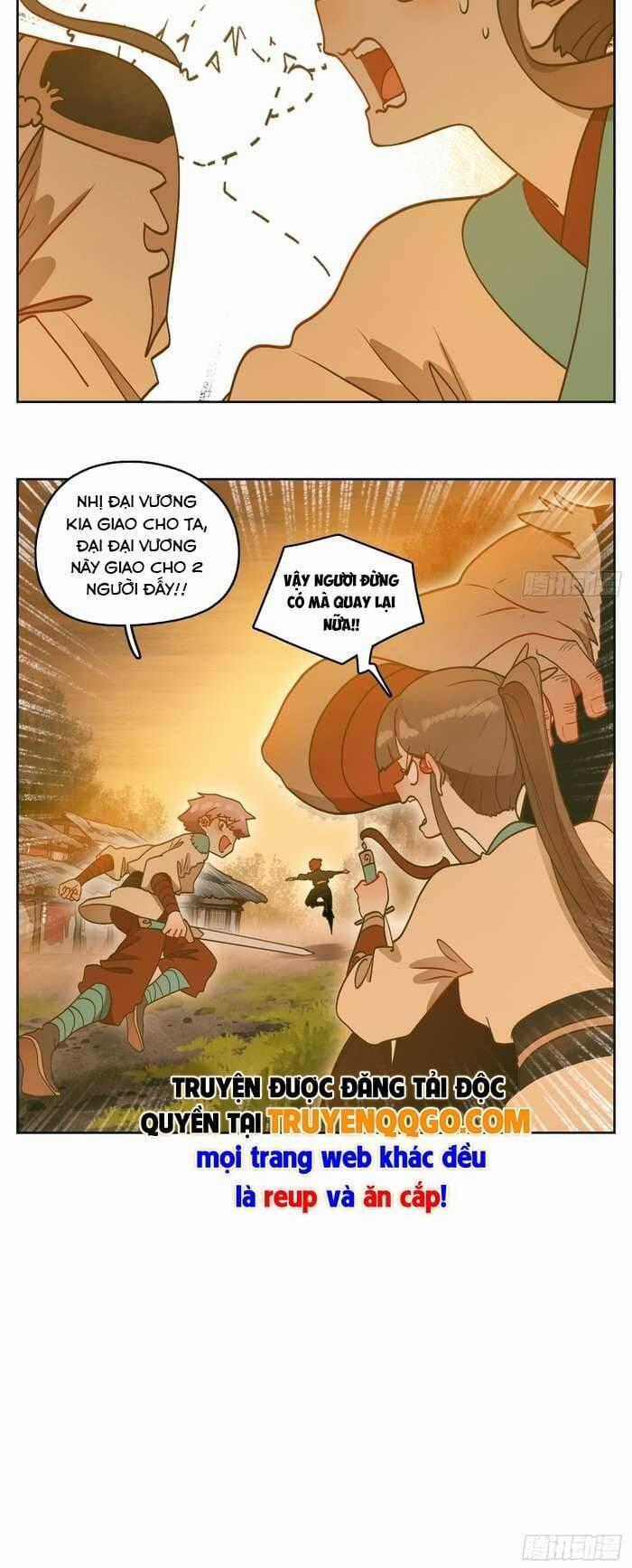 Giang Hồ Đang Sụp Đổ - Chapter 8 - Trang 6