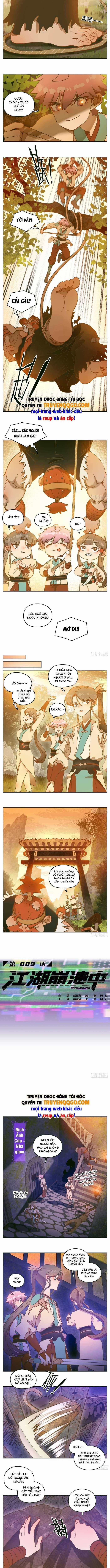 Giang Hồ Đang Sụp Đổ - Chapter 9 - Trang 4