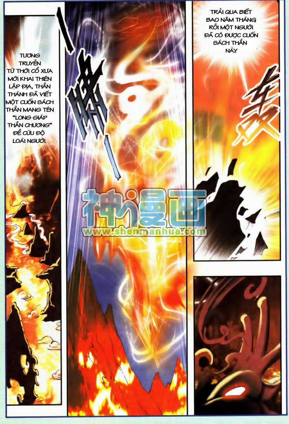 Giang Hồ Hành - Chapter 1 - Trang 2