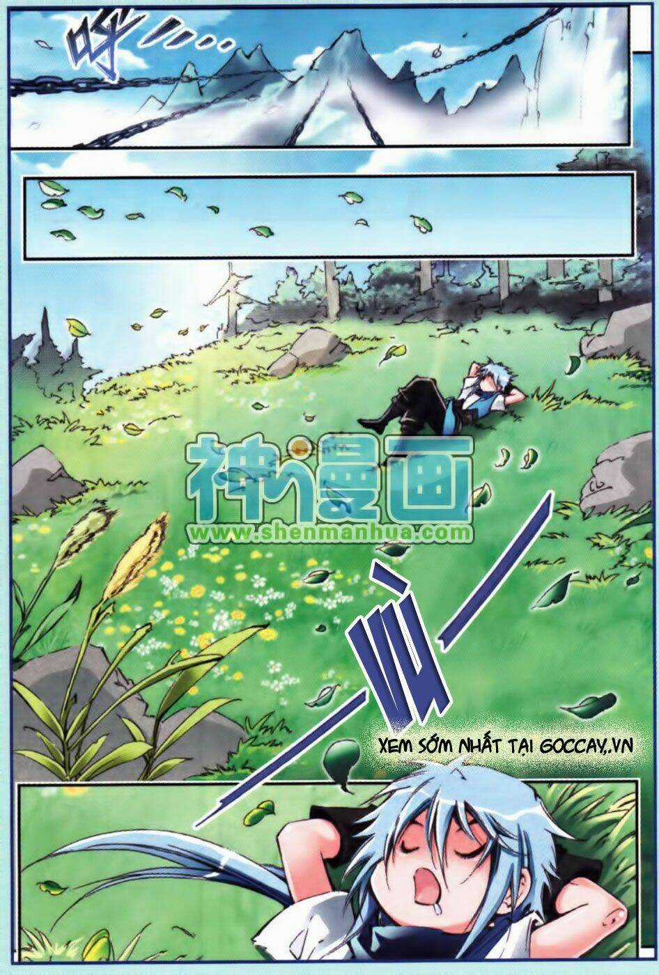 Giang Hồ Hành - Chapter 1 - Trang 11