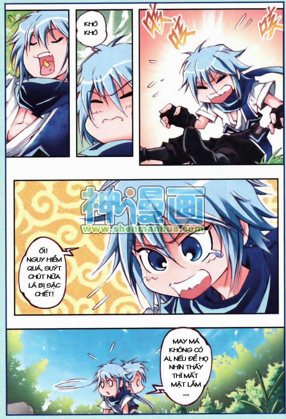 Giang Hồ Hành - Chapter 1 - Trang 12