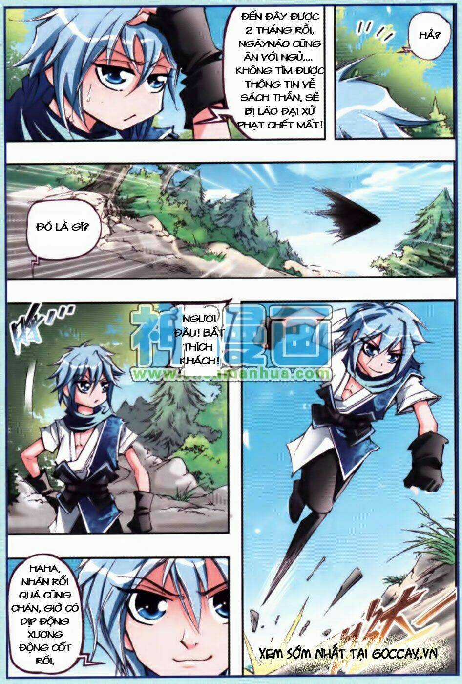 Giang Hồ Hành - Chapter 1 - Trang 13