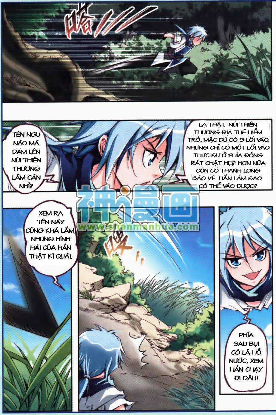 Giang Hồ Hành - Chapter 1 - Trang 14