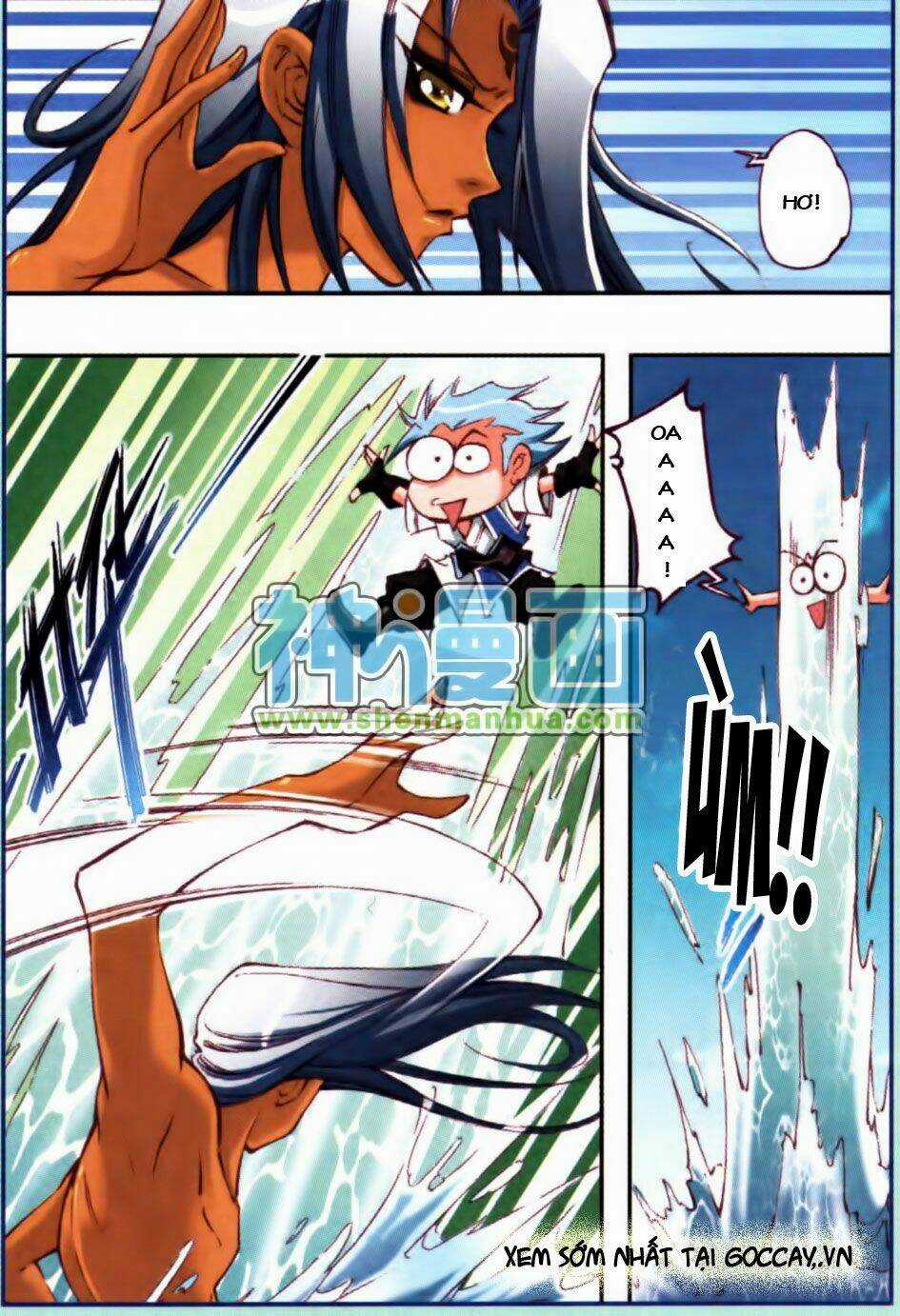 Giang Hồ Hành - Chapter 1 - Trang 16