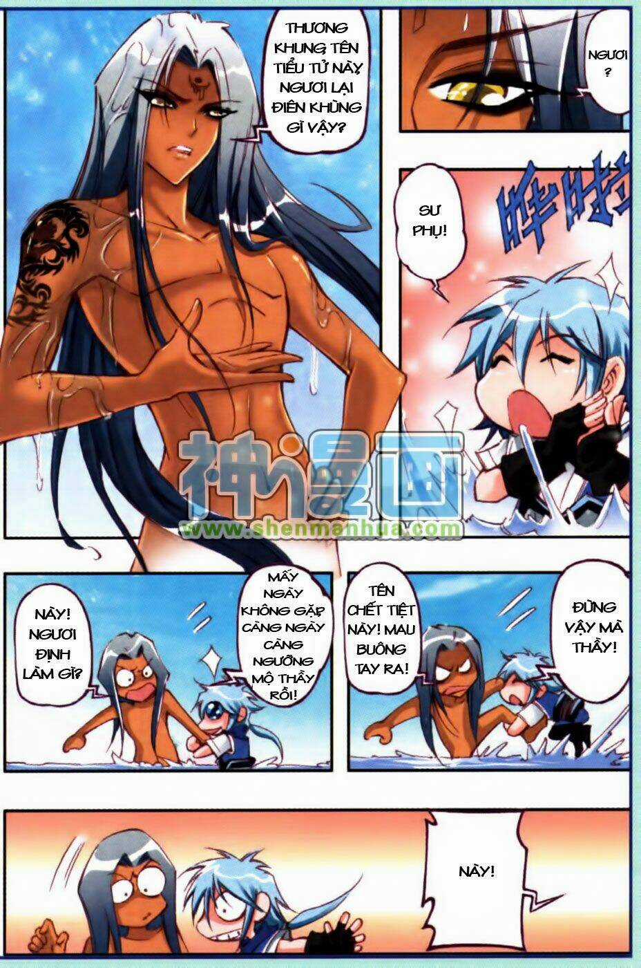 Giang Hồ Hành - Chapter 1 - Trang 17