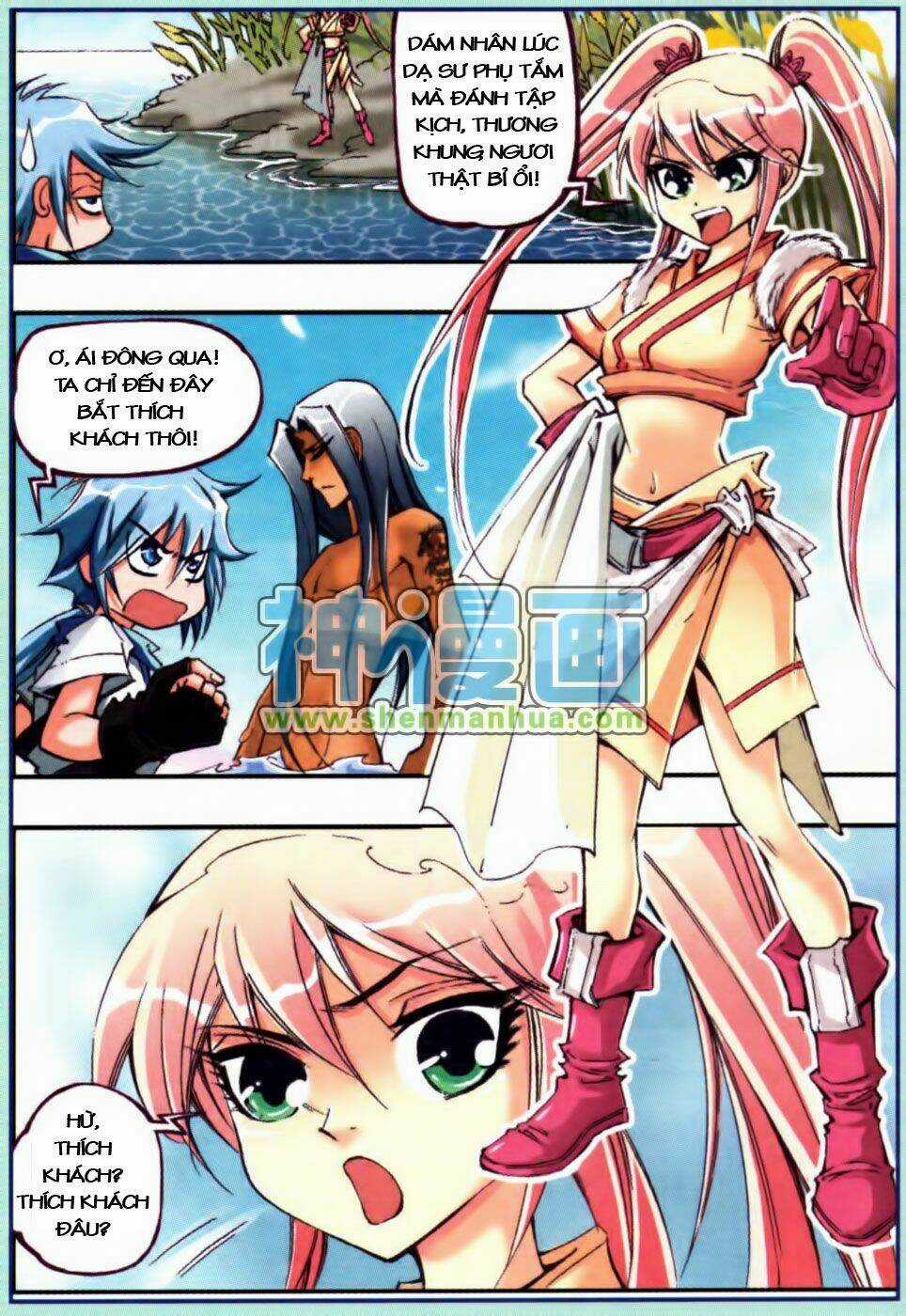 Giang Hồ Hành - Chapter 1 - Trang 18