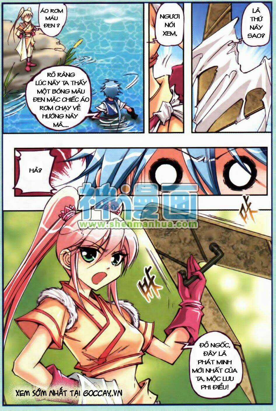 Giang Hồ Hành - Chapter 1 - Trang 19