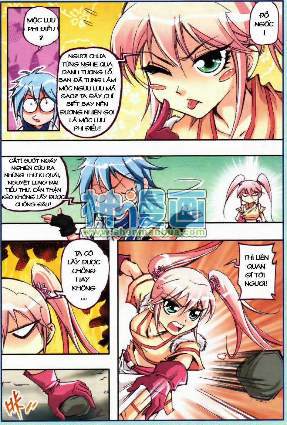 Giang Hồ Hành - Chapter 1 - Trang 20