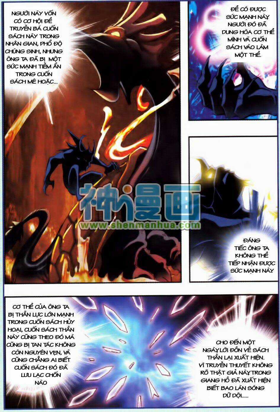 Giang Hồ Hành - Chapter 1 - Trang 3