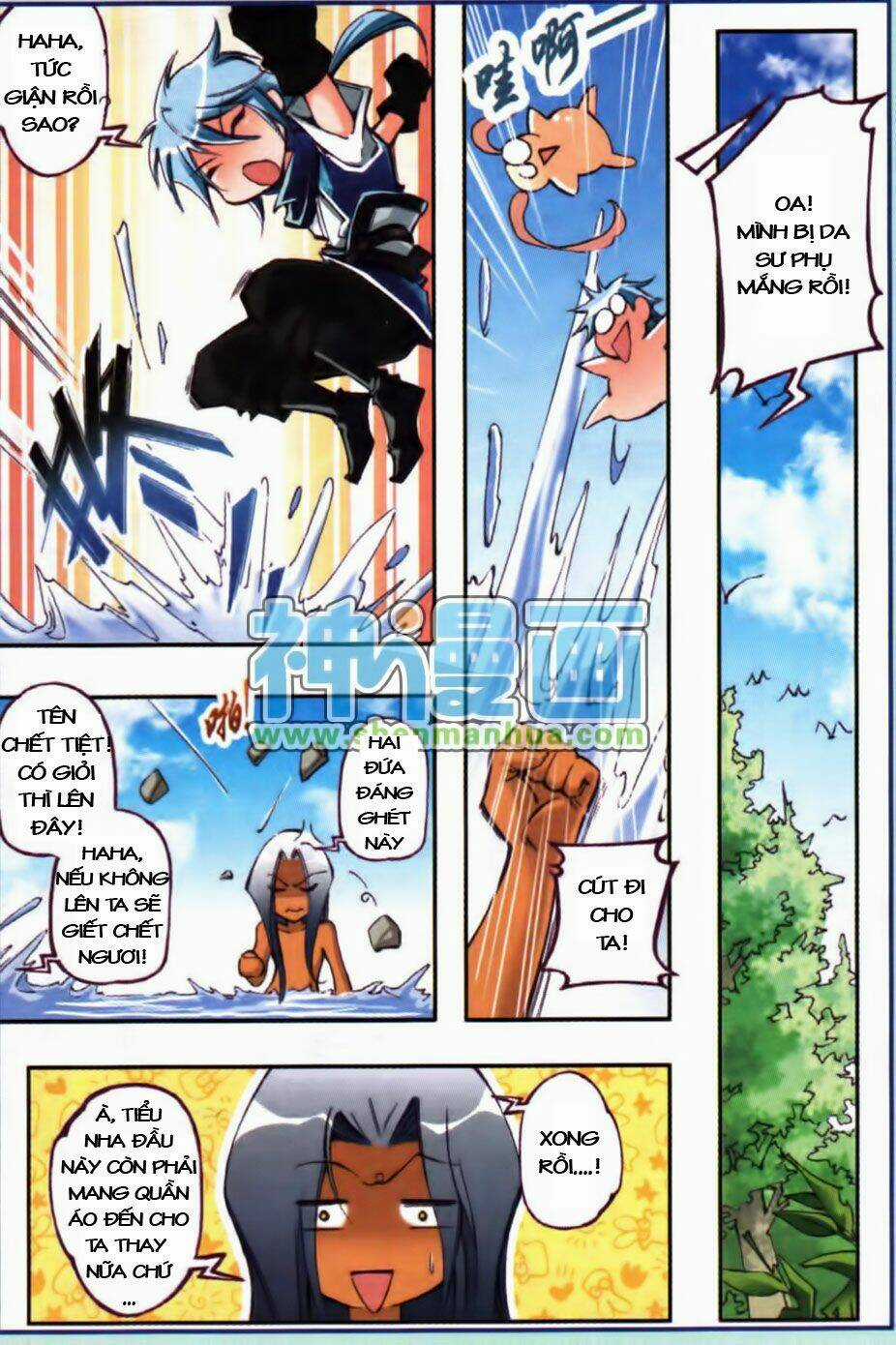 Giang Hồ Hành - Chapter 1 - Trang 21