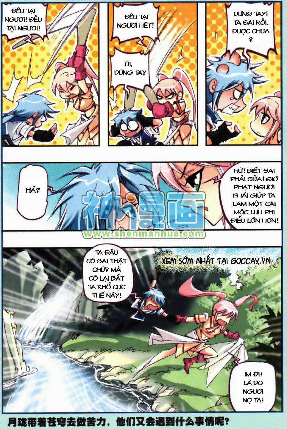 Giang Hồ Hành - Chapter 1 - Trang 22