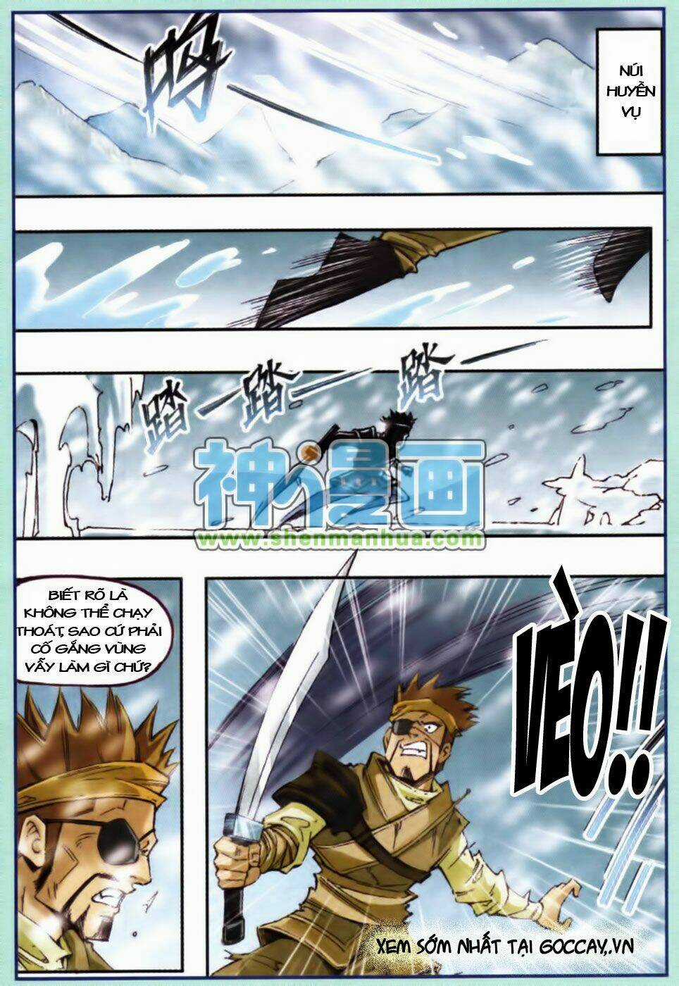 Giang Hồ Hành - Chapter 1 - Trang 4