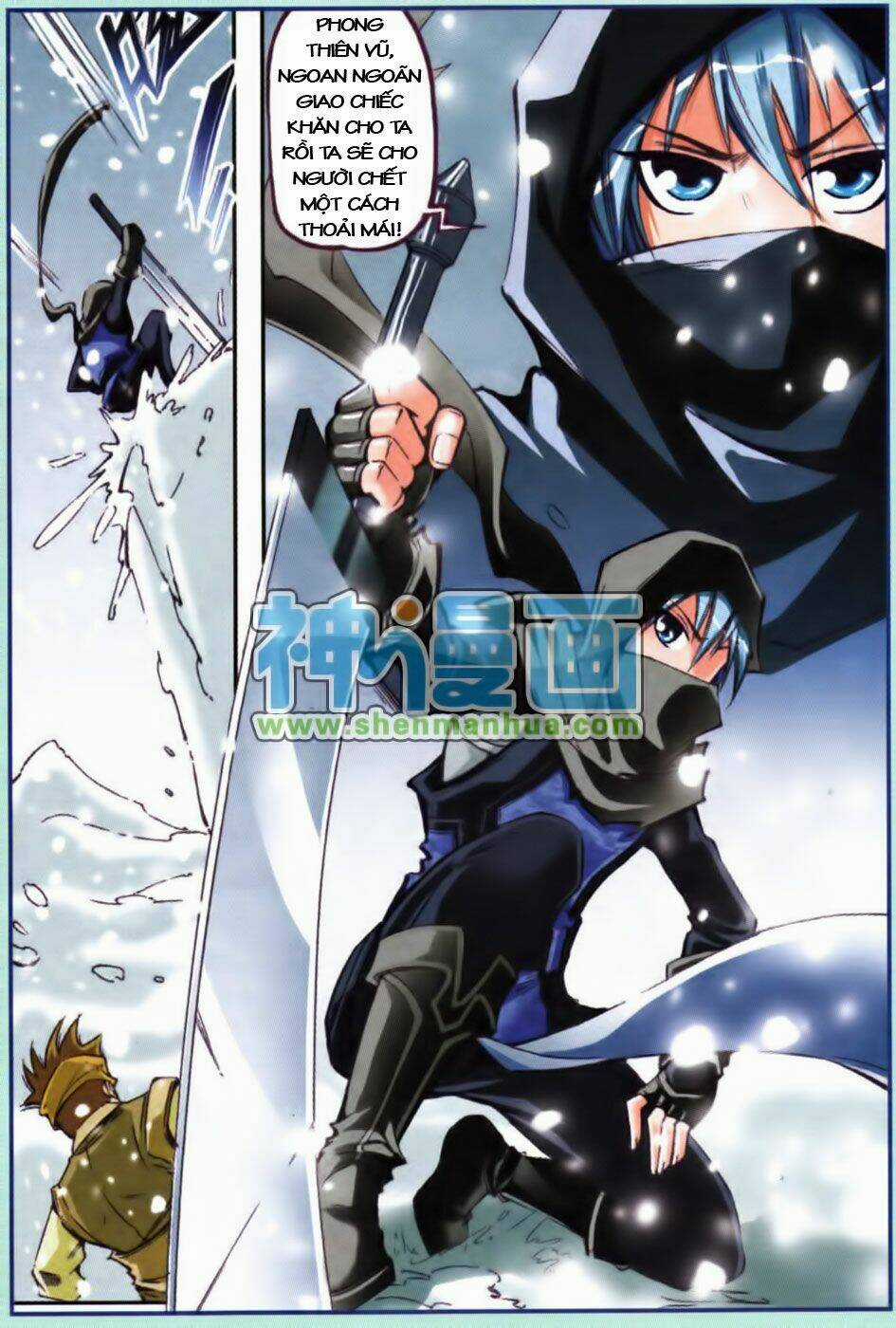 Giang Hồ Hành - Chapter 1 - Trang 5