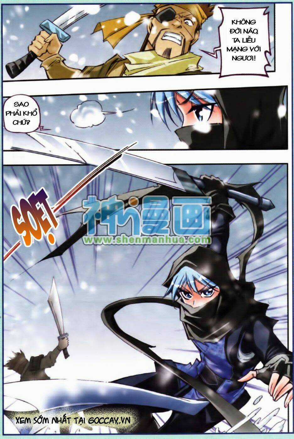 Giang Hồ Hành - Chapter 1 - Trang 6