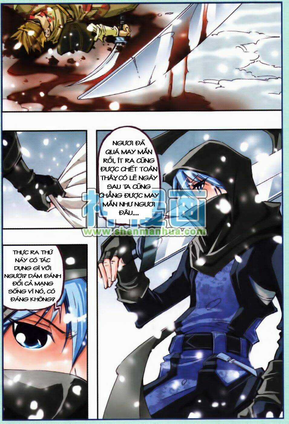 Giang Hồ Hành - Chapter 1 - Trang 7