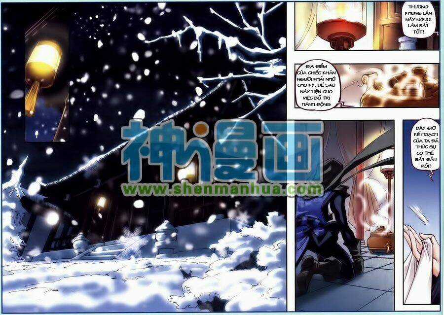 Giang Hồ Hành - Chapter 1 - Trang 8