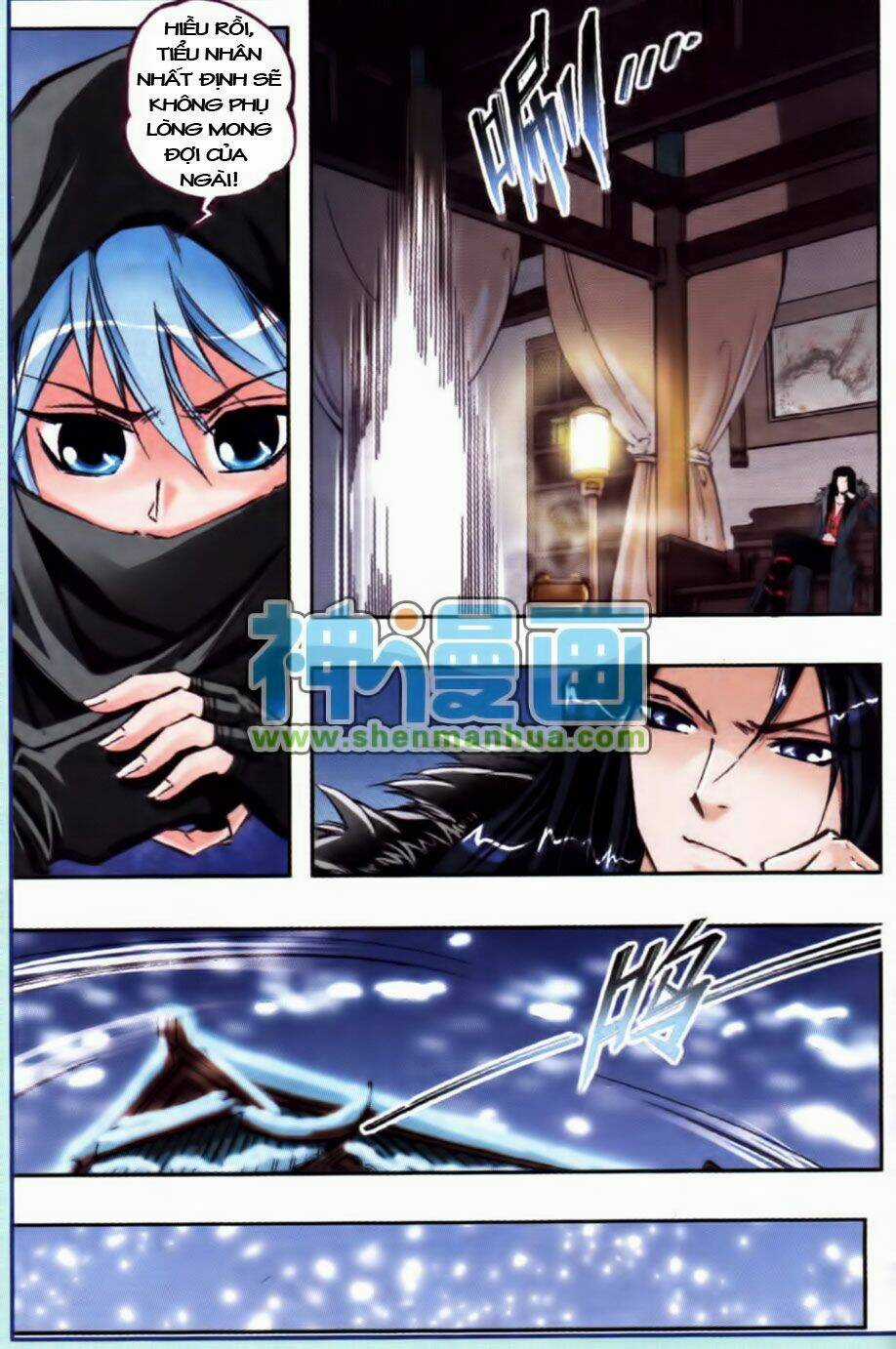 Giang Hồ Hành - Chapter 1 - Trang 10