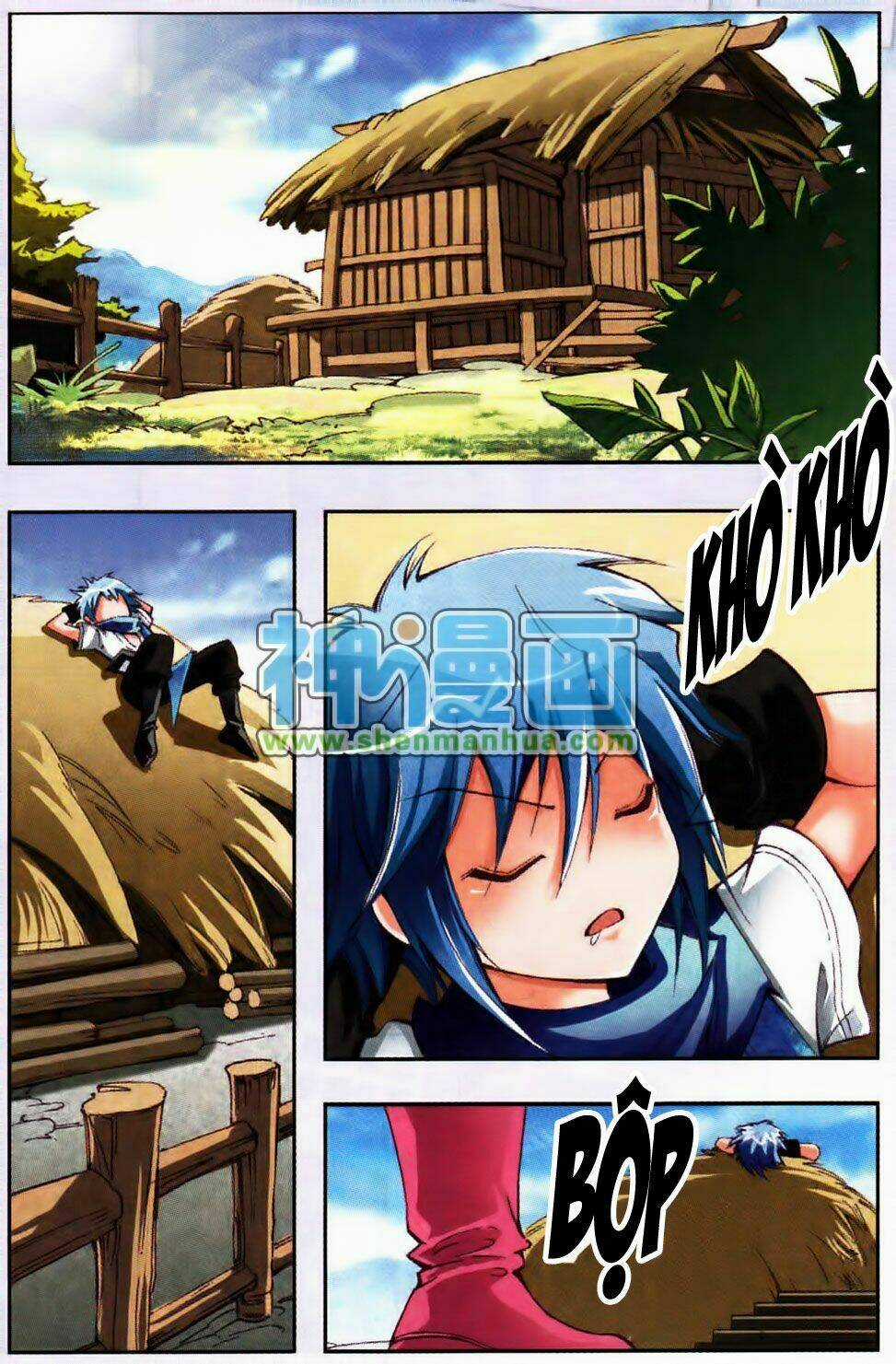 Giang Hồ Hành - Chapter 2 - Trang 2