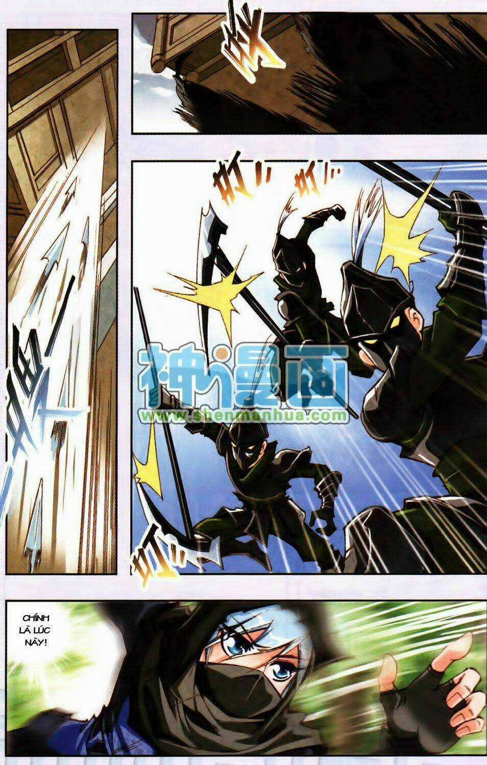 Giang Hồ Hành - Chapter 2 - Trang 11