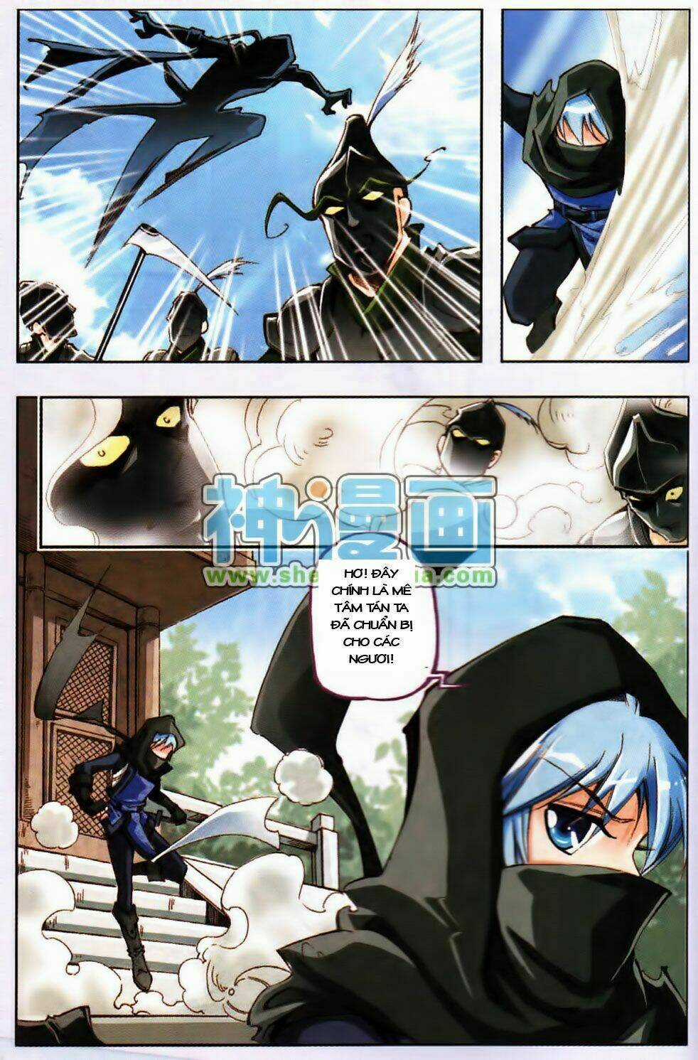 Giang Hồ Hành - Chapter 2 - Trang 12