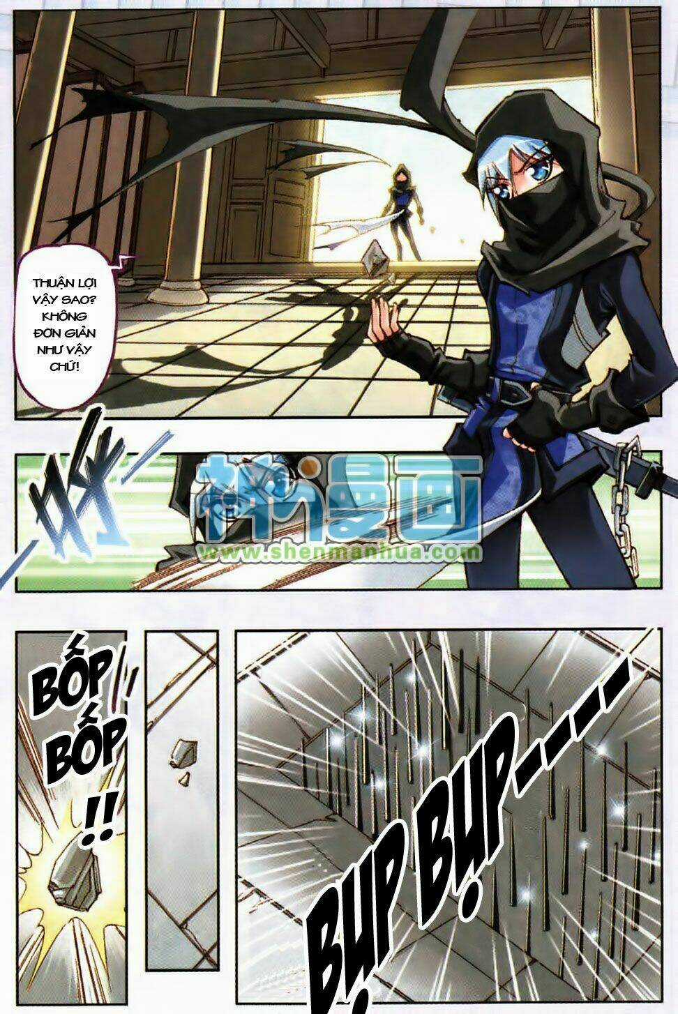 Giang Hồ Hành - Chapter 2 - Trang 13