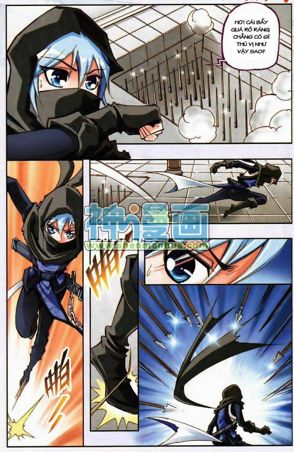 Giang Hồ Hành - Chapter 2 - Trang 14