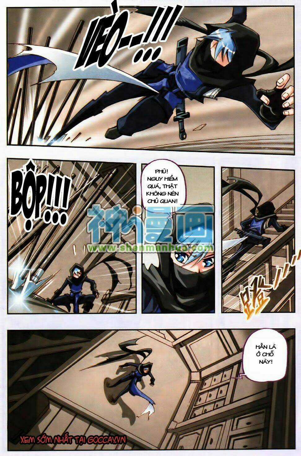 Giang Hồ Hành - Chapter 2 - Trang 15