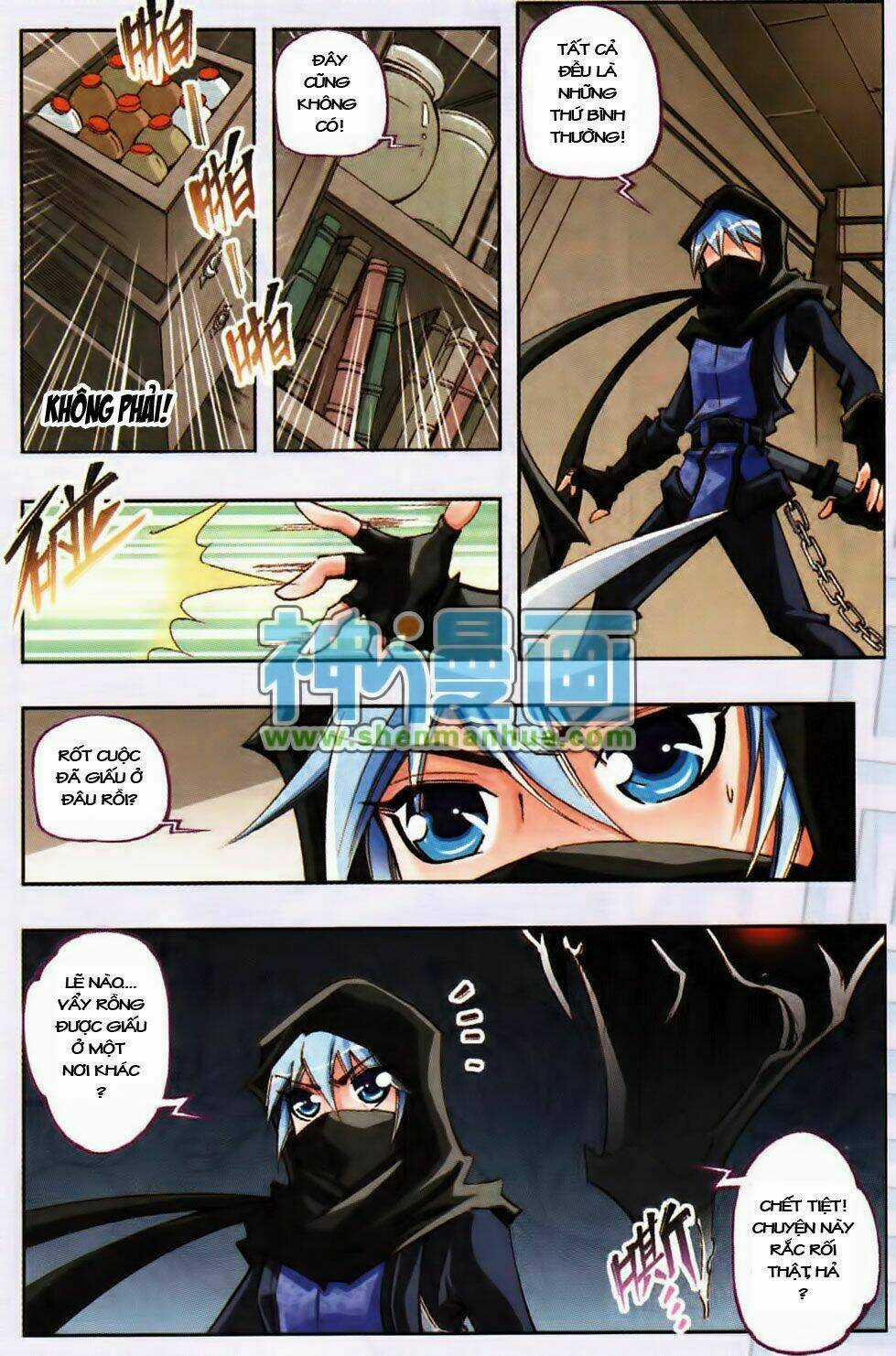 Giang Hồ Hành - Chapter 2 - Trang 16