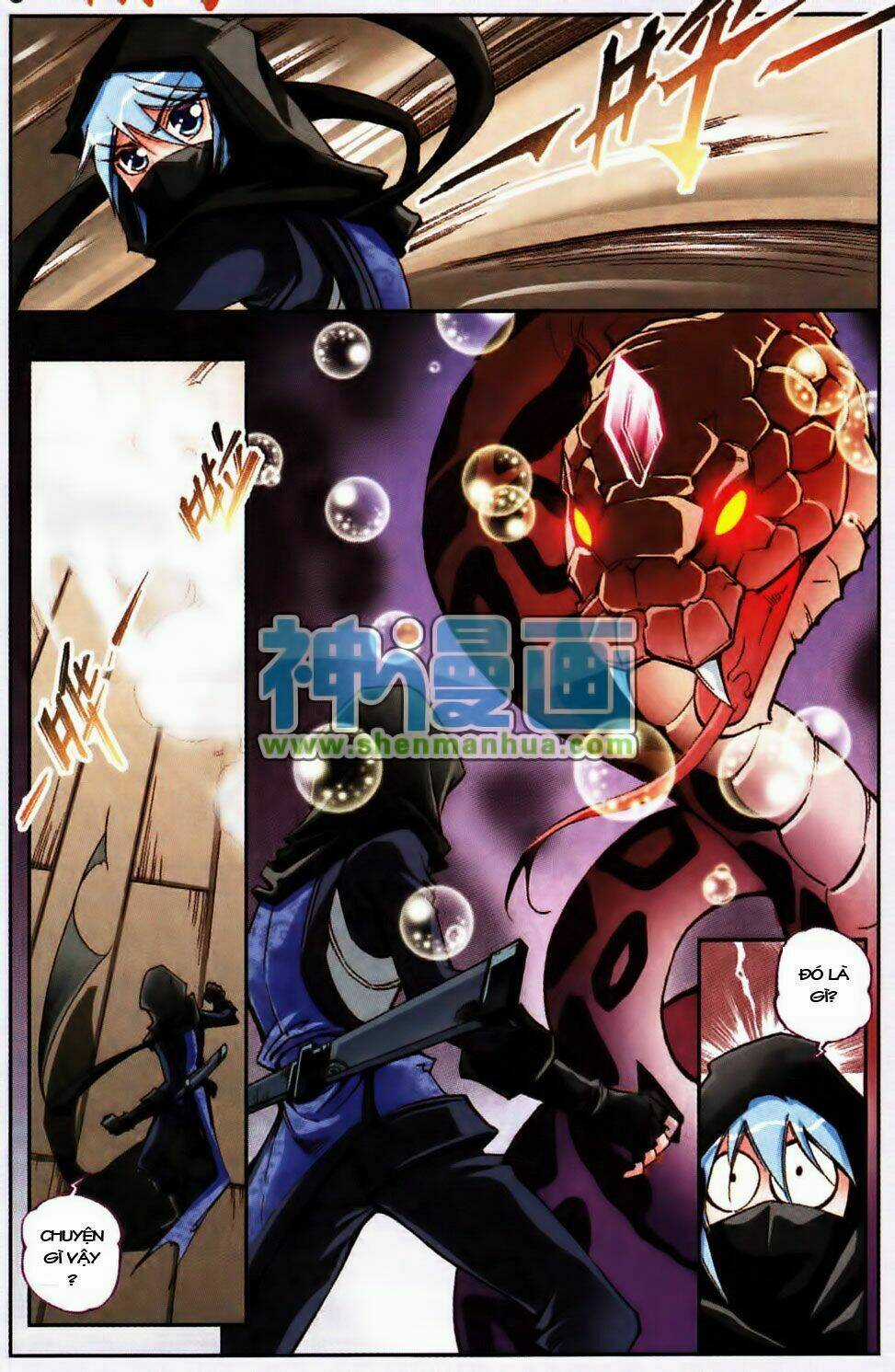 Giang Hồ Hành - Chapter 2 - Trang 17