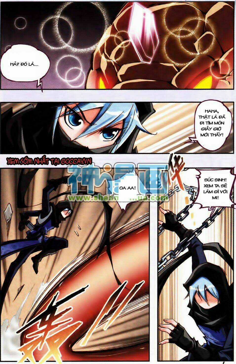 Giang Hồ Hành - Chapter 2 - Trang 18