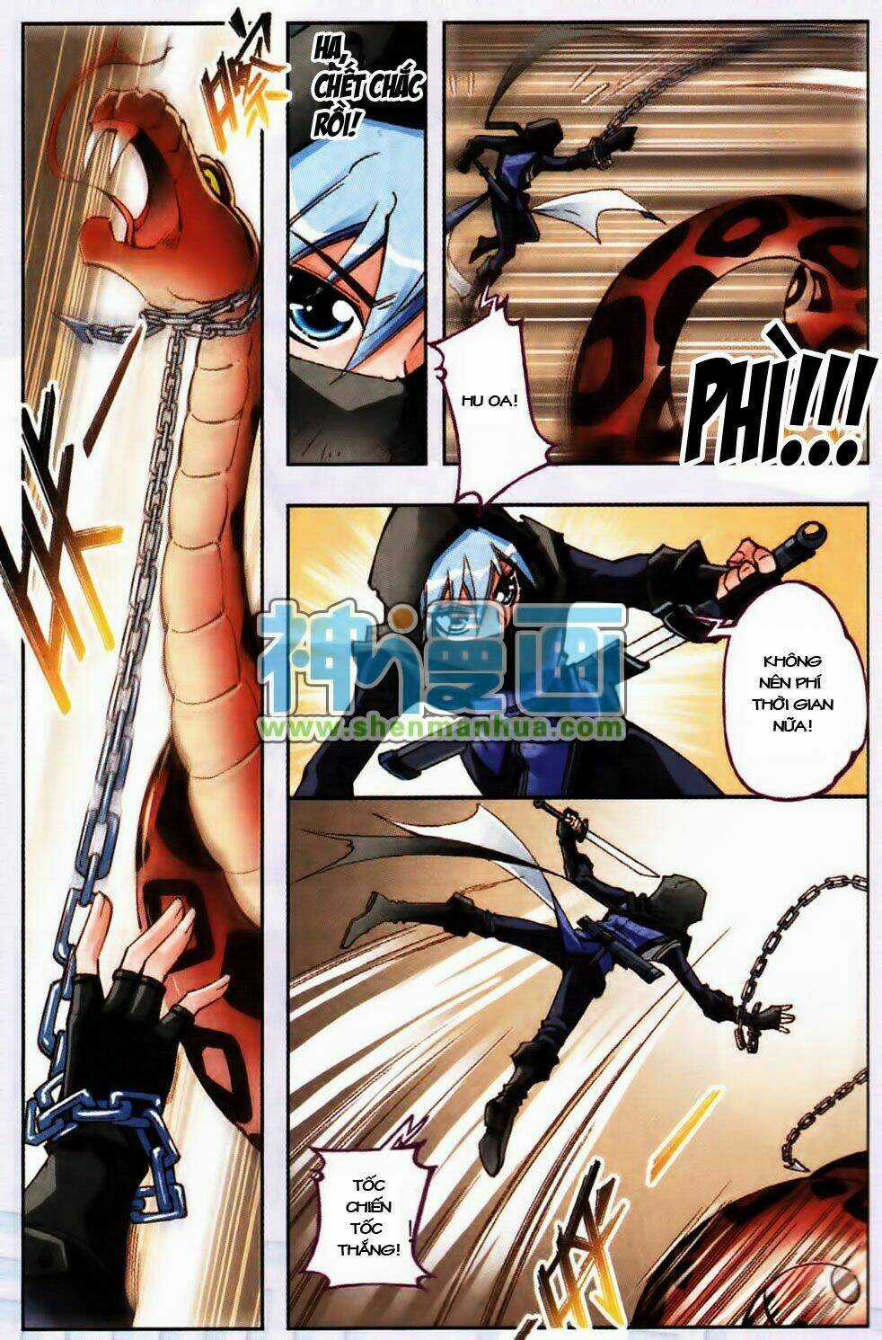 Giang Hồ Hành - Chapter 2 - Trang 19