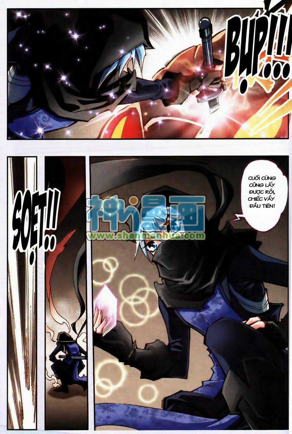 Giang Hồ Hành - Chapter 2 - Trang 20