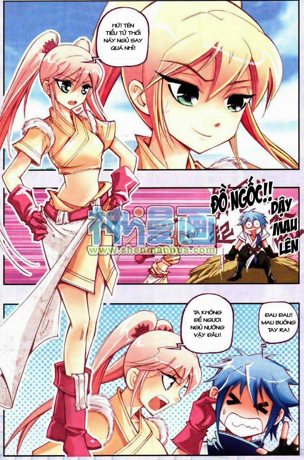 Giang Hồ Hành - Chapter 2 - Trang 3