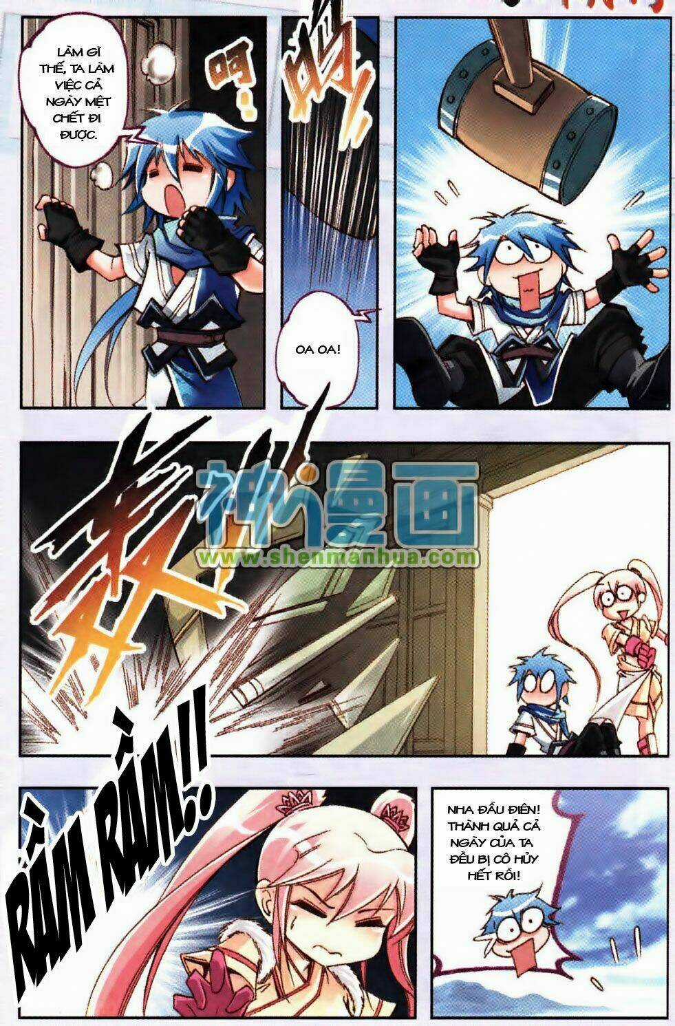 Giang Hồ Hành - Chapter 2 - Trang 21