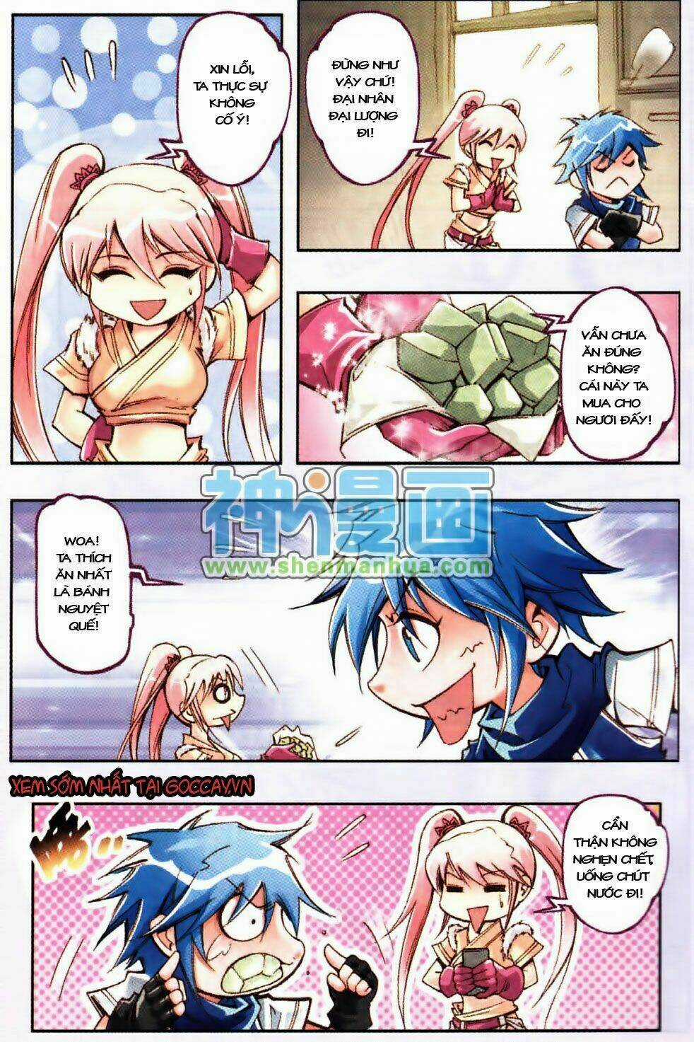 Giang Hồ Hành - Chapter 2 - Trang 22