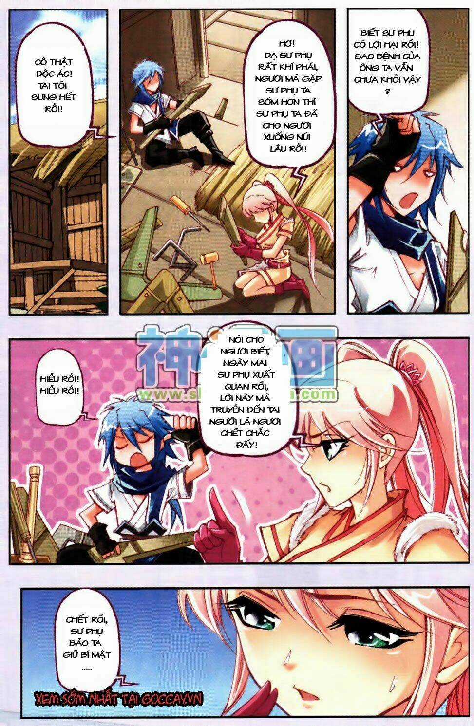 Giang Hồ Hành - Chapter 2 - Trang 4