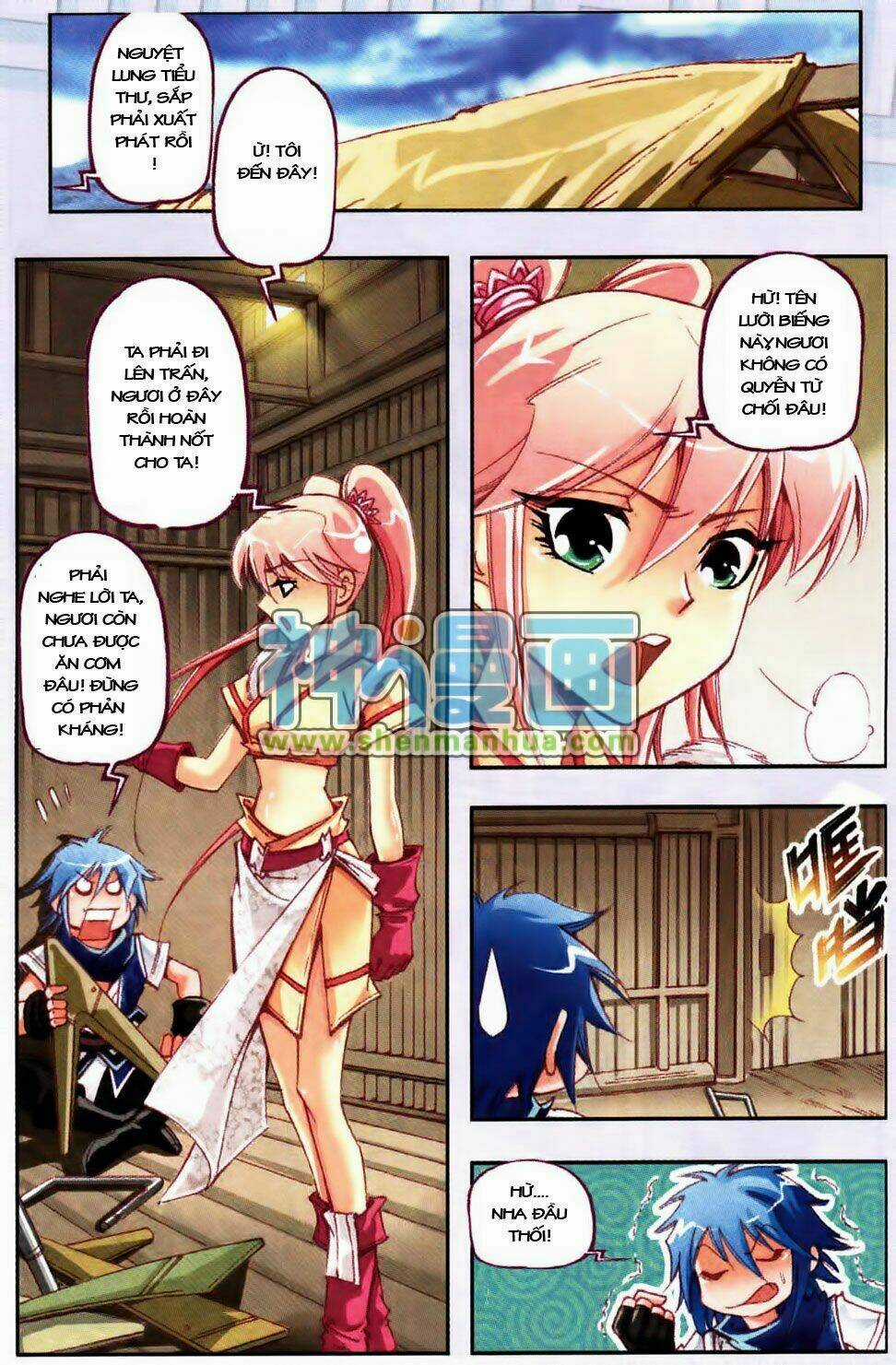 Giang Hồ Hành - Chapter 2 - Trang 5