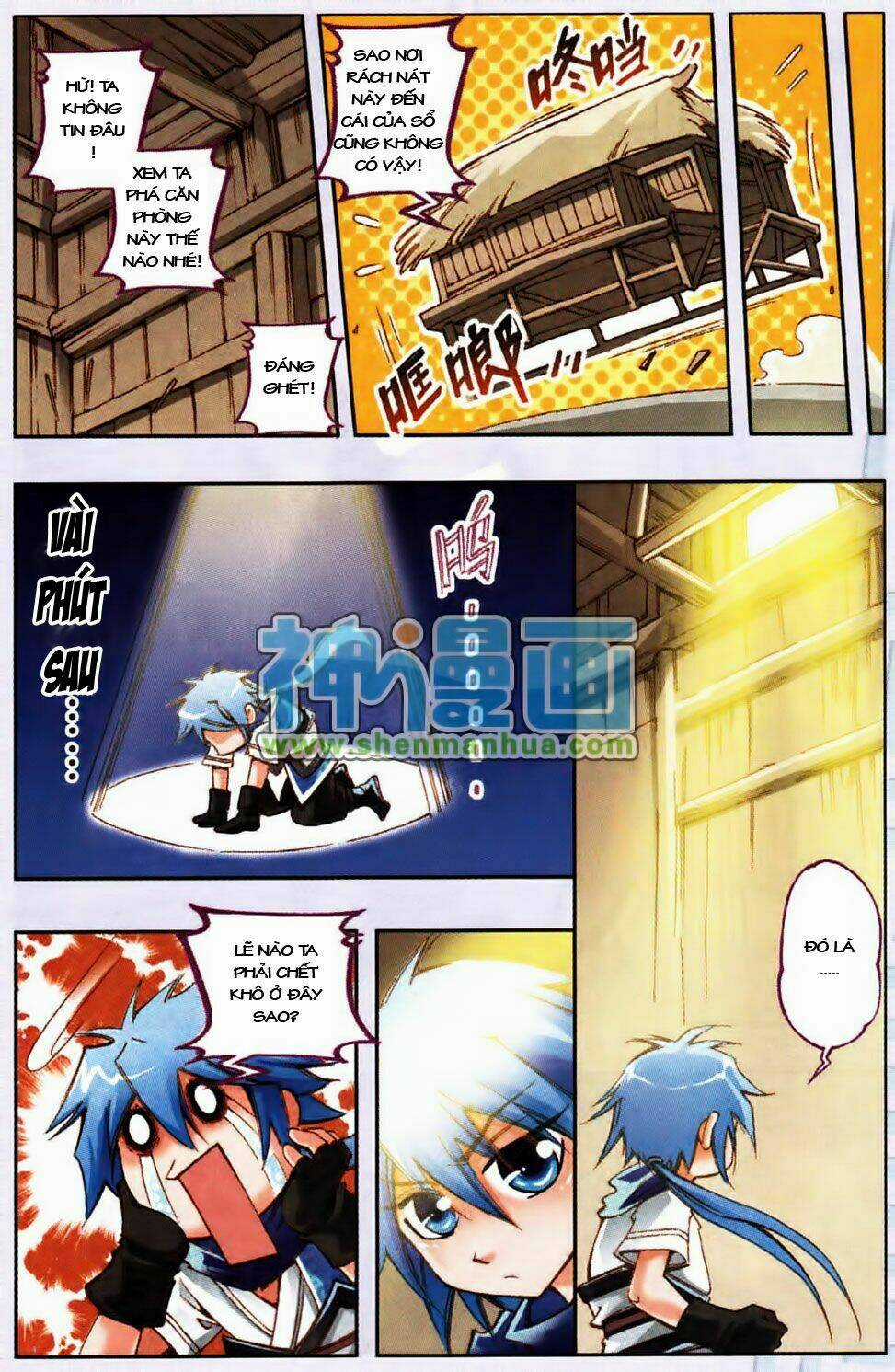 Giang Hồ Hành - Chapter 2 - Trang 8