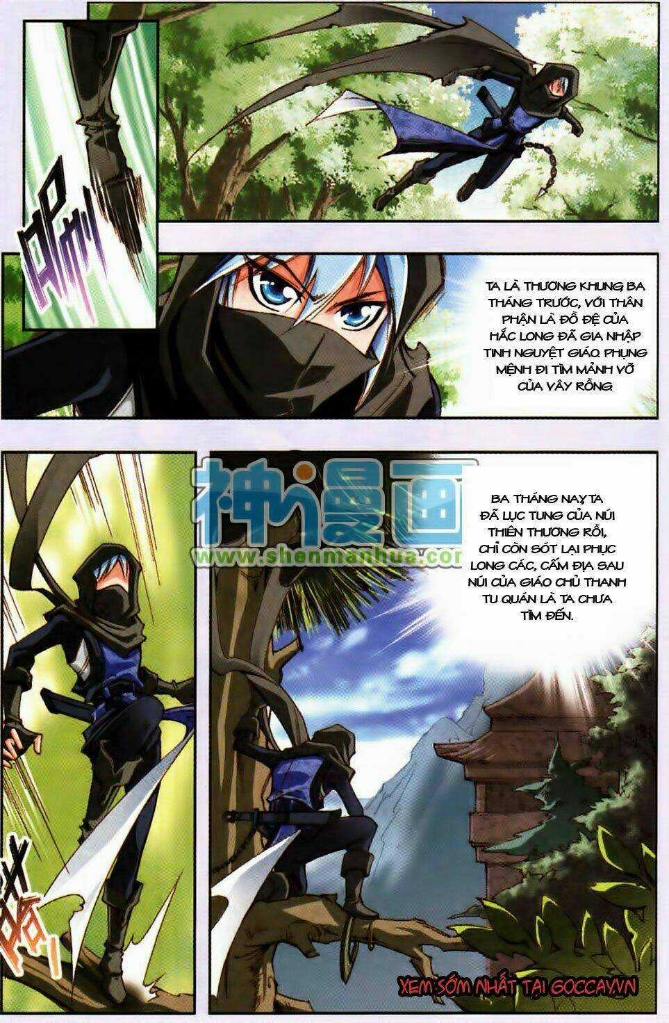 Giang Hồ Hành - Chapter 2 - Trang 9