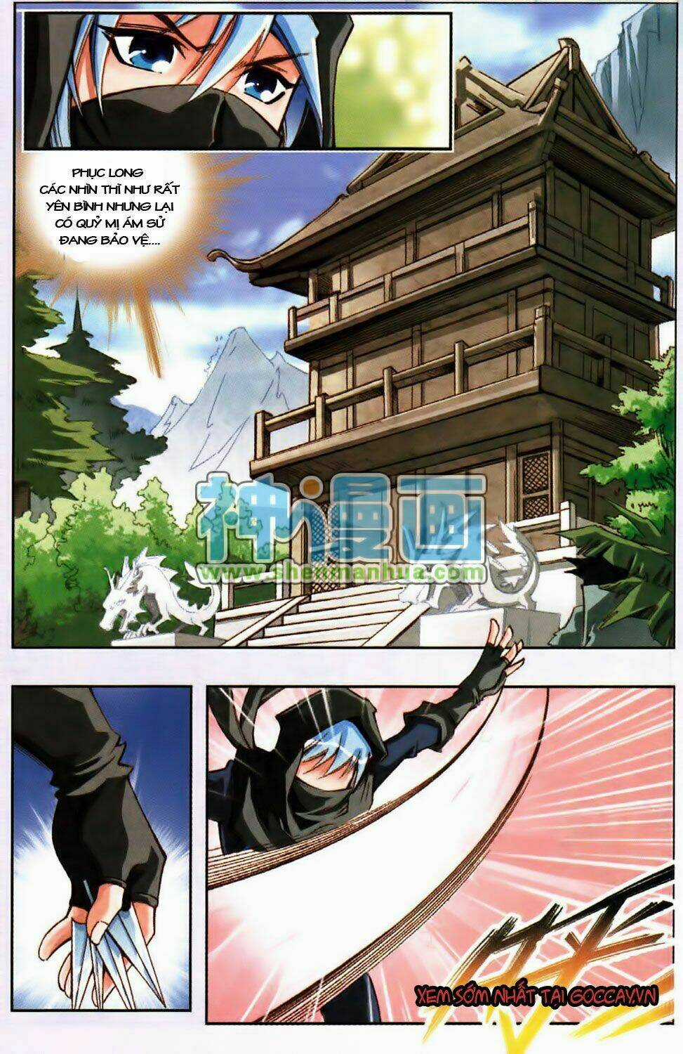 Giang Hồ Hành - Chapter 2 - Trang 10