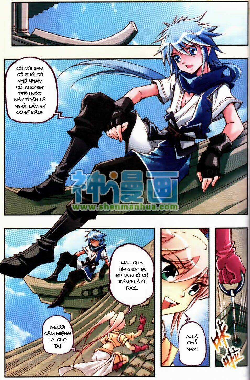 Giang Hồ Hành - Chapter 3 - Trang 11