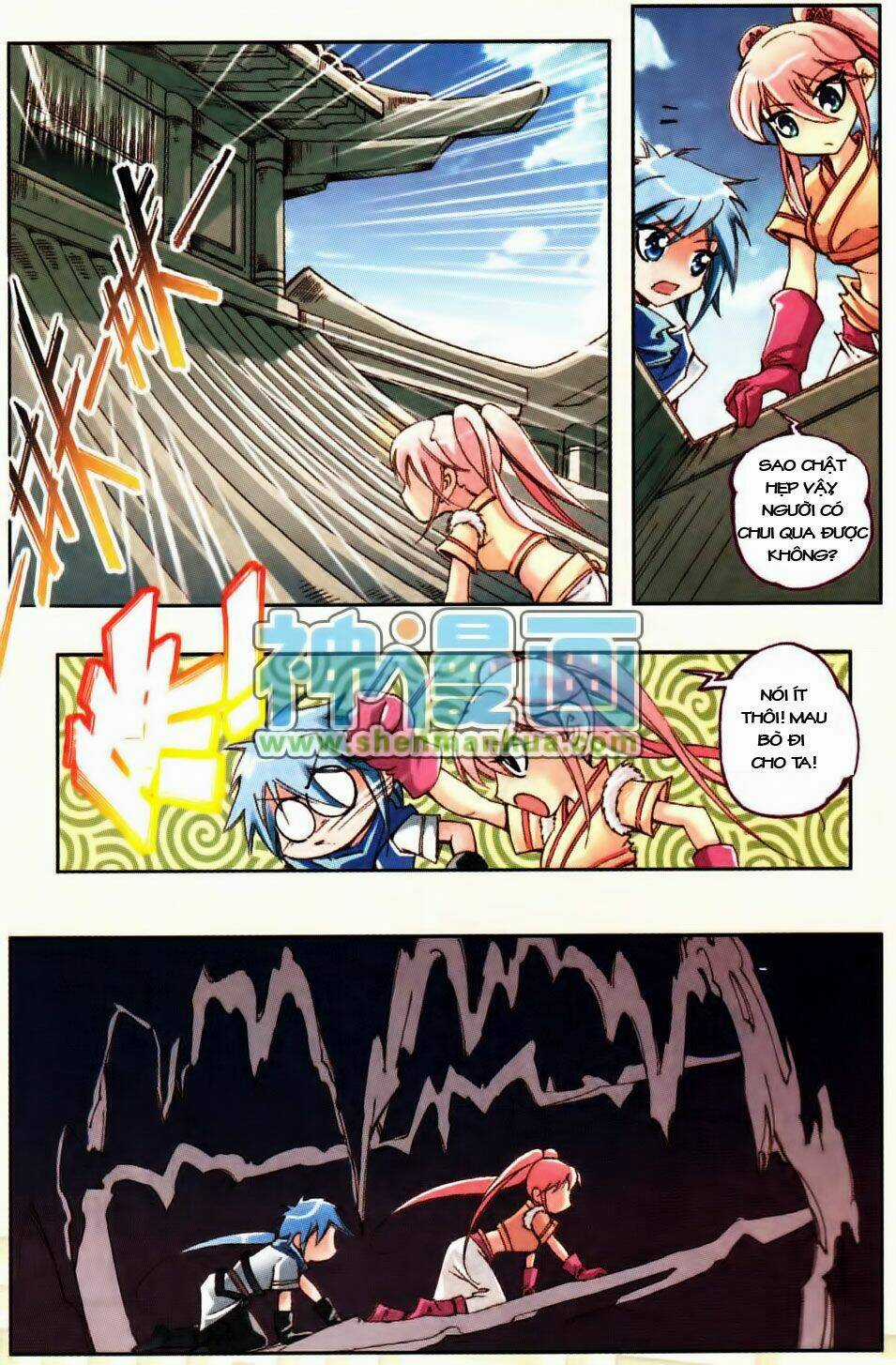 Giang Hồ Hành - Chapter 3 - Trang 12