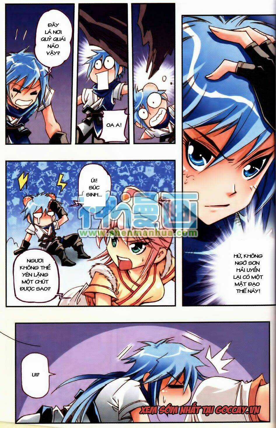 Giang Hồ Hành - Chapter 3 - Trang 13