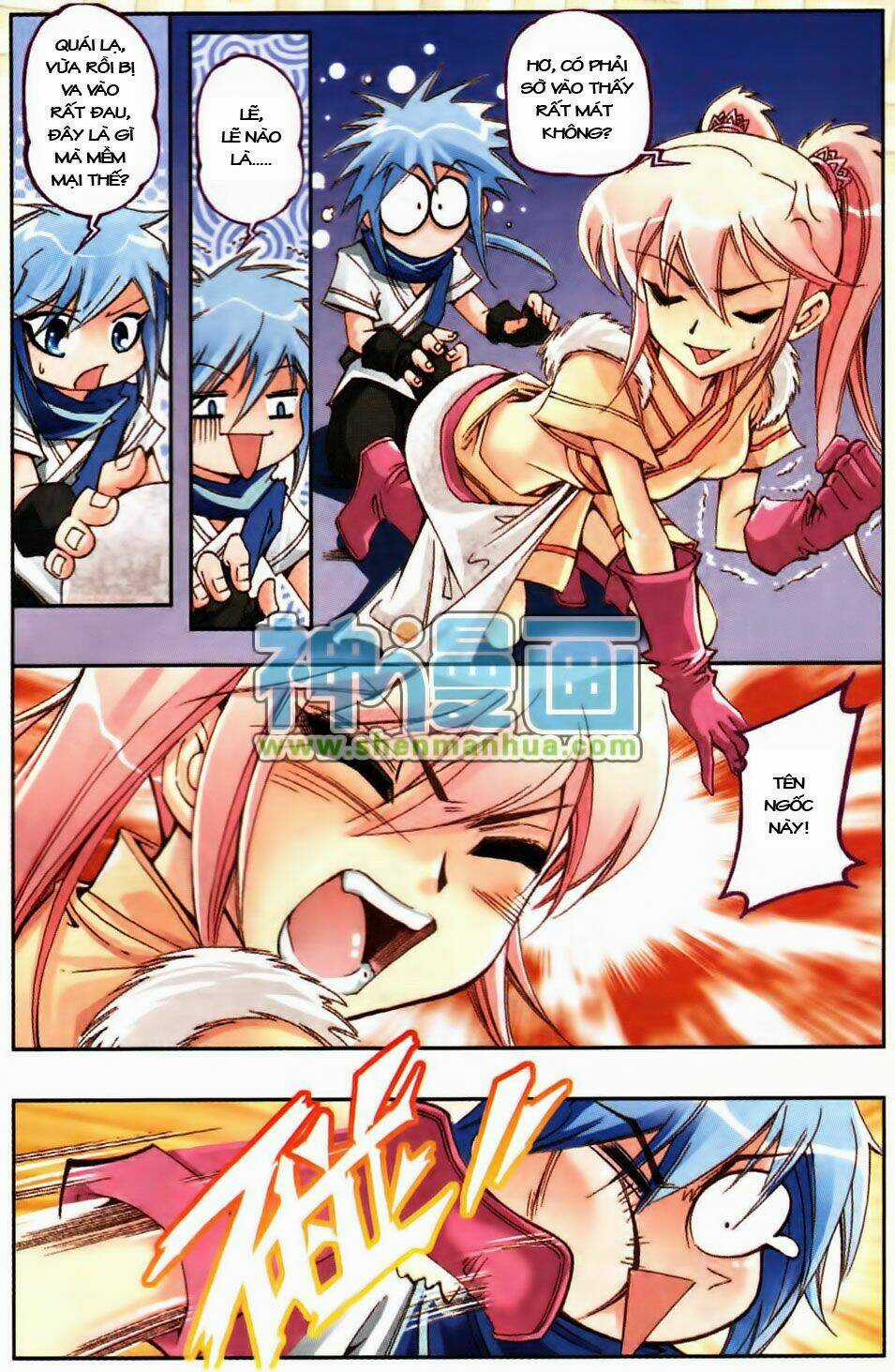 Giang Hồ Hành - Chapter 3 - Trang 14